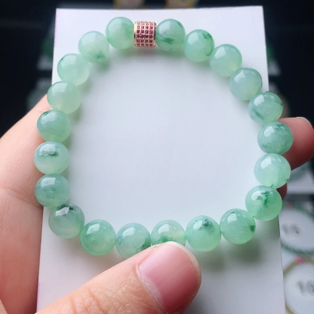 翡翠未镶嵌手链翡翠
