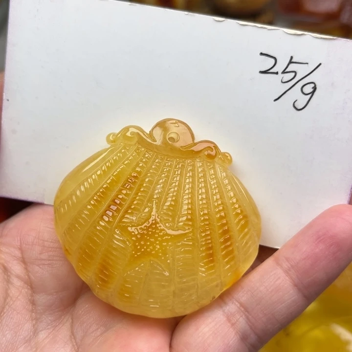 未镶嵌颈饰琥珀琥珀蜜蜡