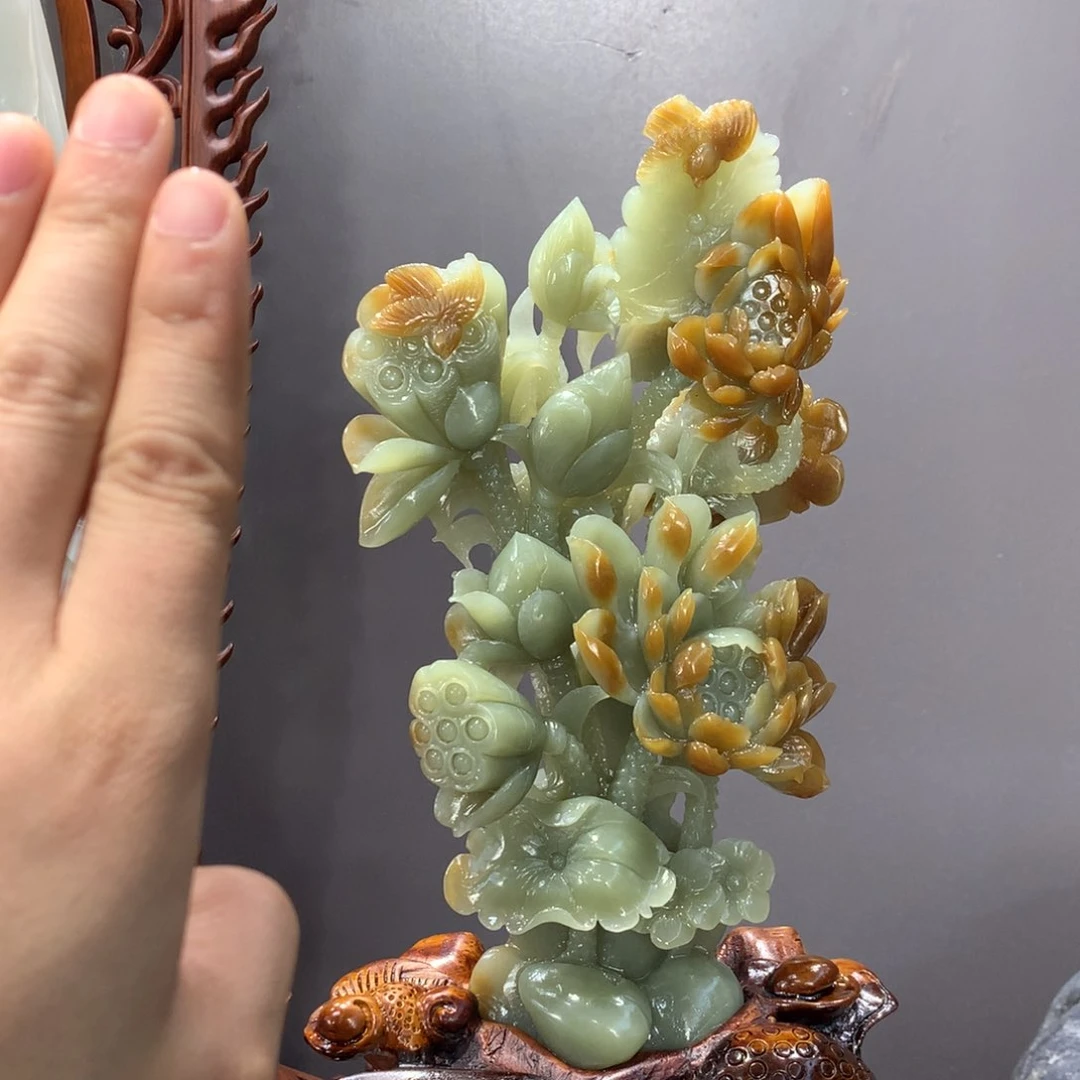 和田玉摆件未镶嵌