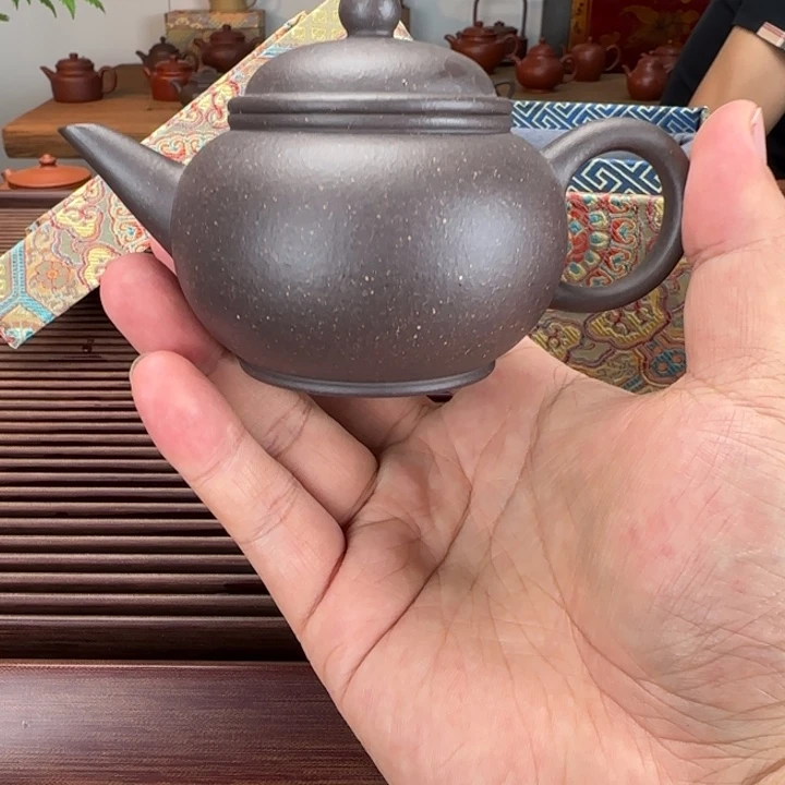 Y***o紫砂茶壶天青全手150cc