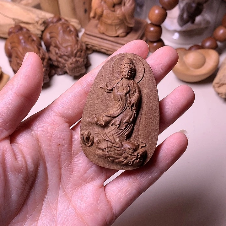 檀香木手串/手链檀香站龙观姐姐