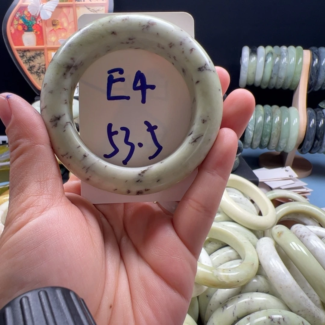 蛇纹石玉合金手镯