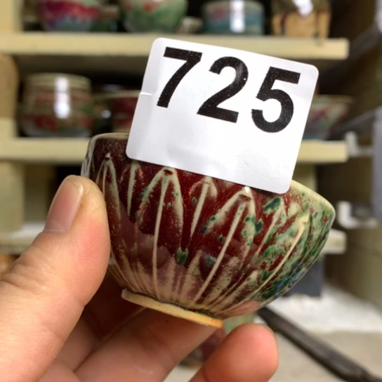钧瓷的制作方法和