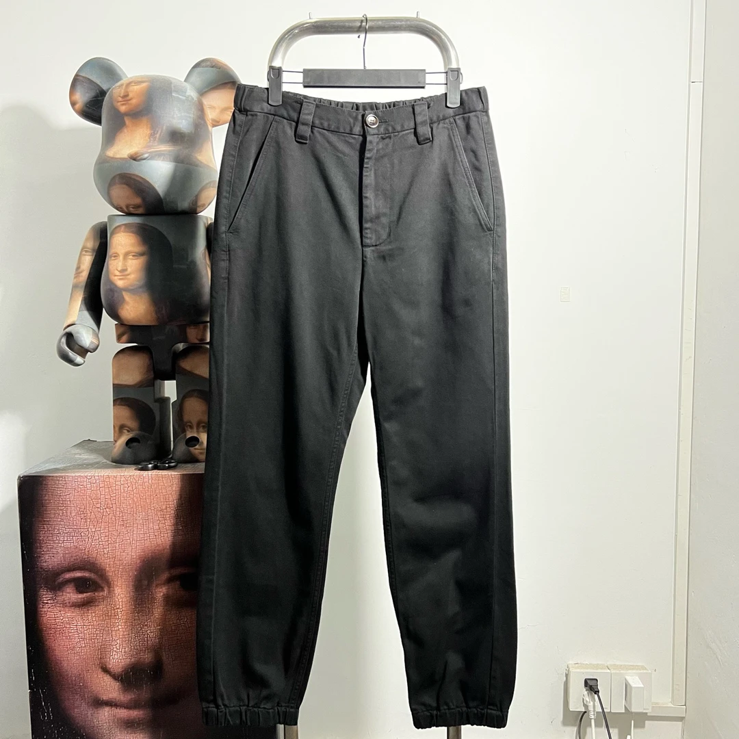 99新 GUCCI/古驰 长裤 V1033尺码：44腰围39裤长99