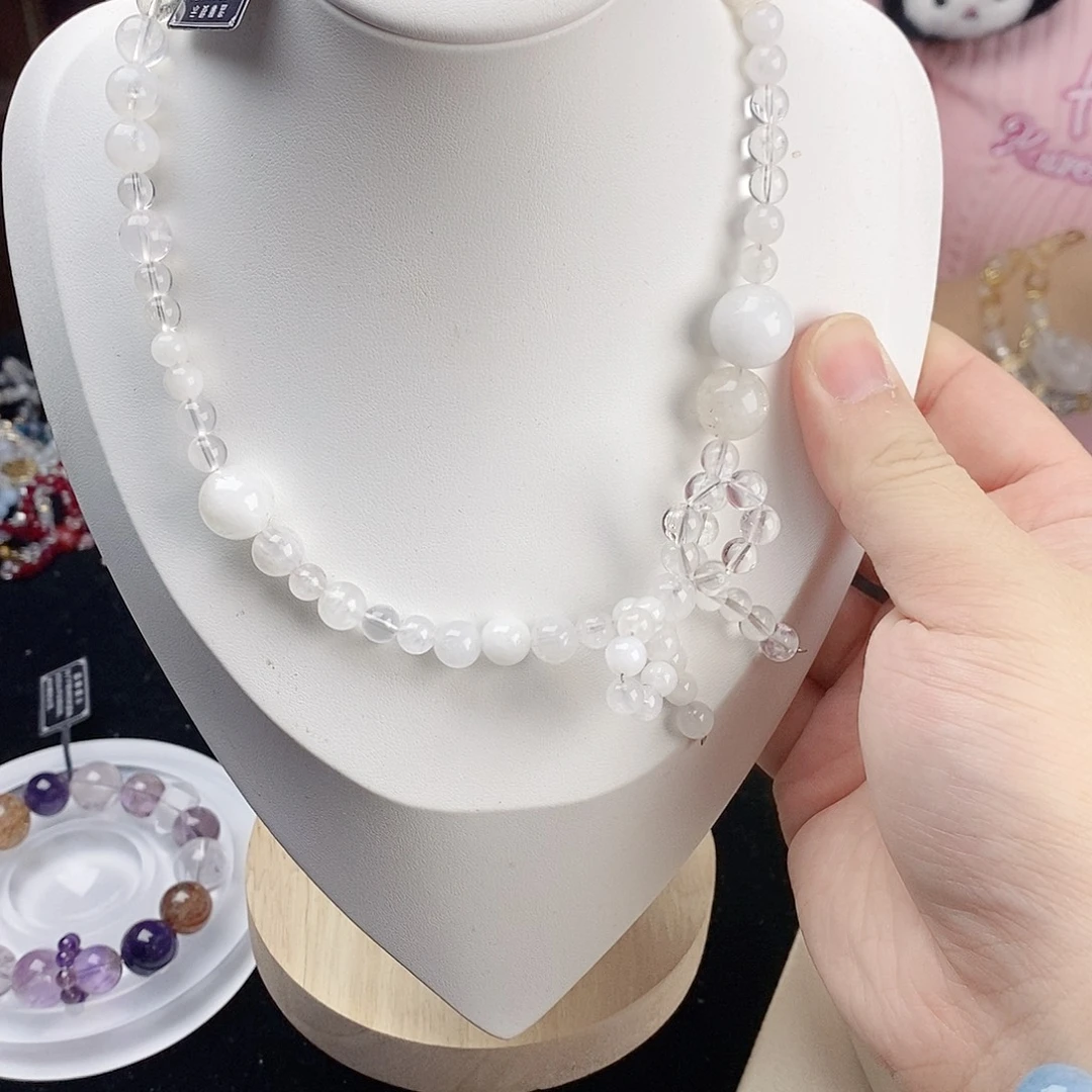 银S925镀金镶嵌手链水晶