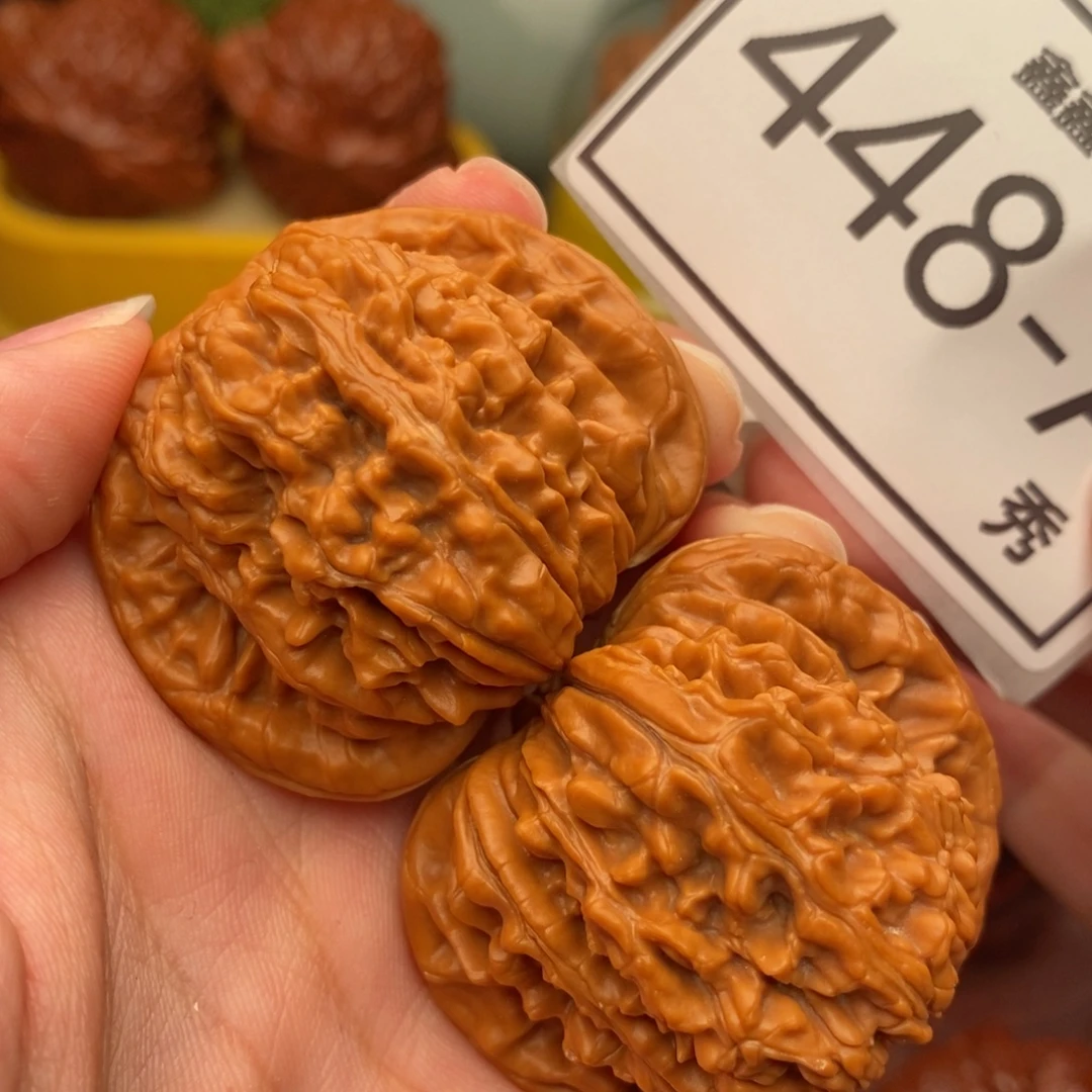 把件文玩核桃汉高楼43，