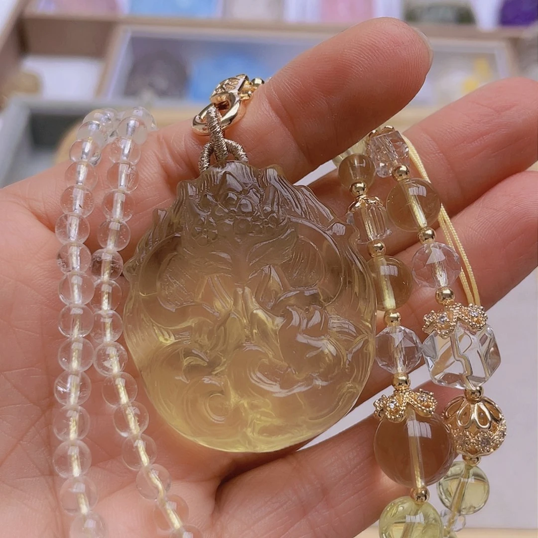 未镶嵌吊坠(不含链)水晶赛*