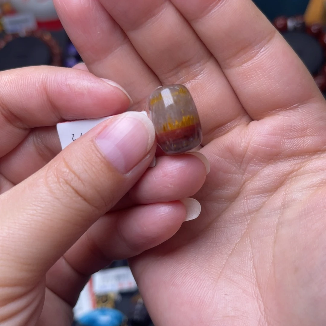 未镶嵌水晶手链极光四色桶珠