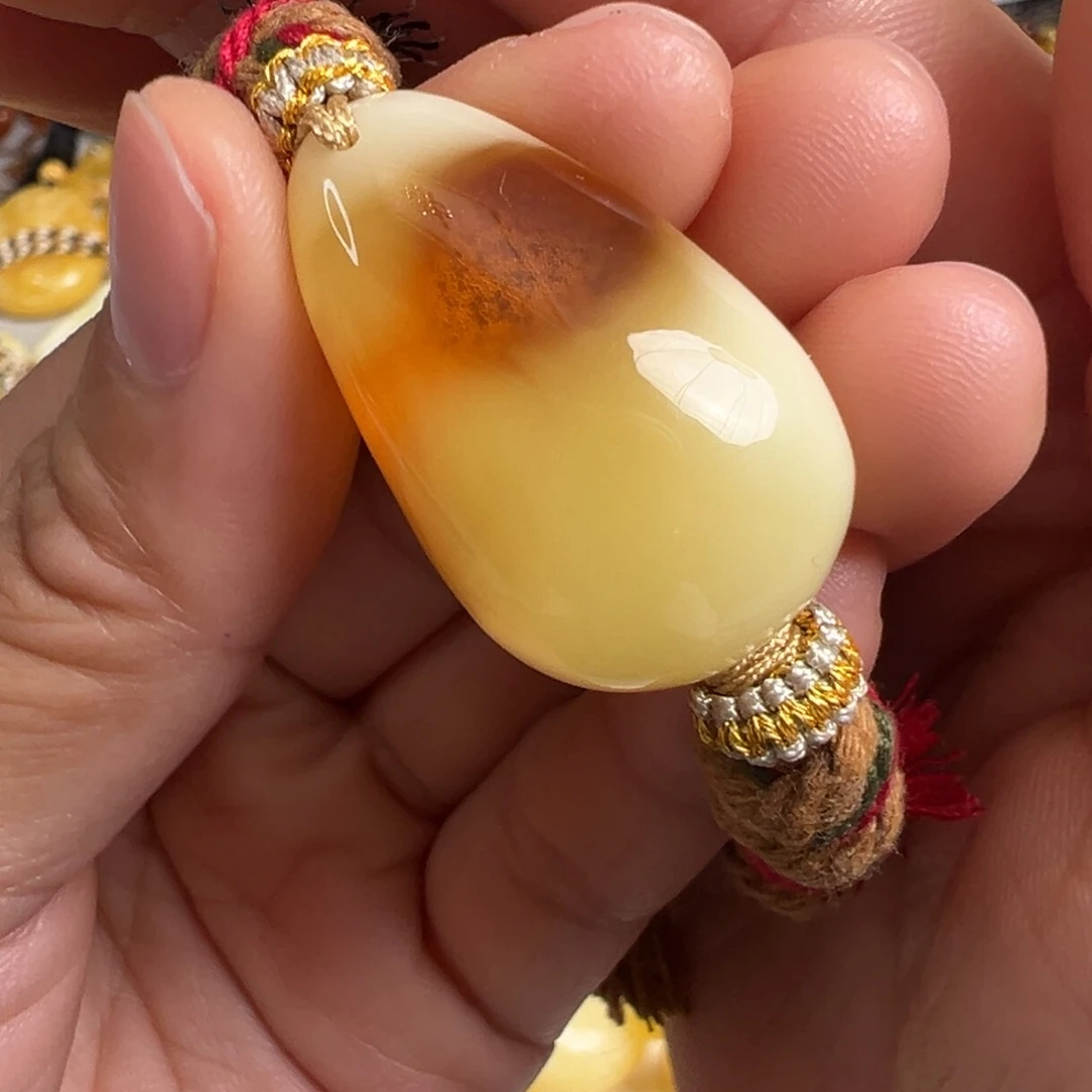 蜜蜡未镶嵌裸石蜜蜡