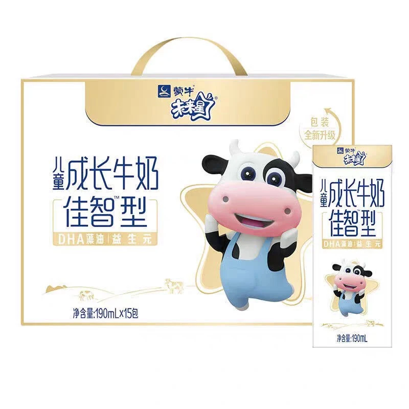 蒙牛未来星儿童成长牛奶佳智型(喝到10月)