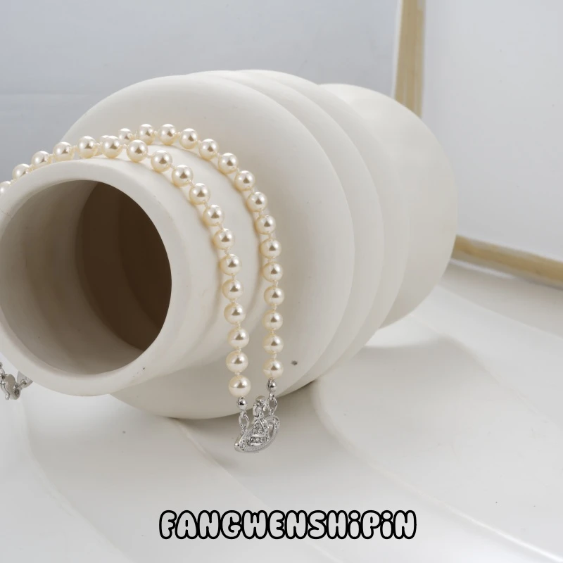 铜合金仿珍珠项链 项链3008（43cm）