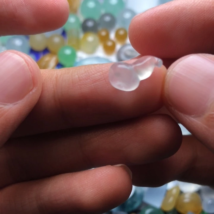 未镶嵌定制翡翠挂件