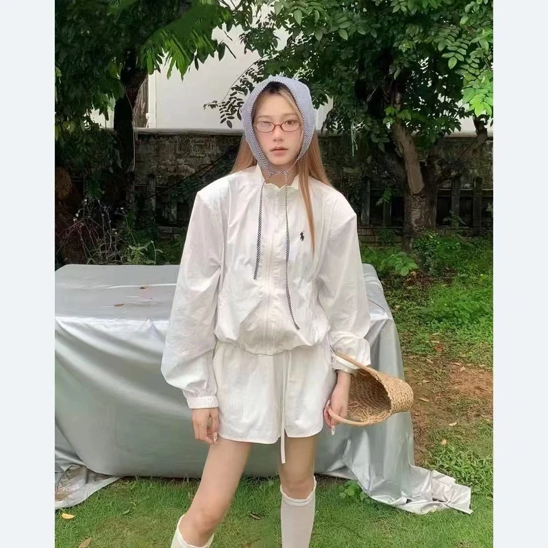 2025休闲运动套装新款时尚防晒减龄套装-5668