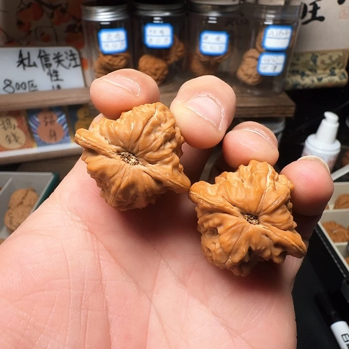 吊坠文玩核桃福利34尺寸白蛇谷……