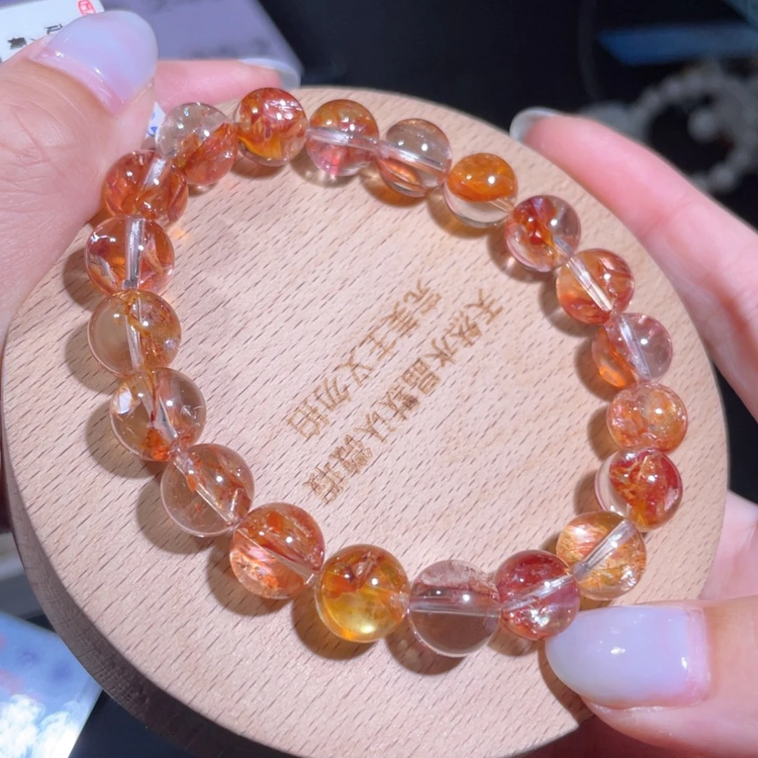 水晶手串未镶嵌242 号多样性发一 H 10mm+