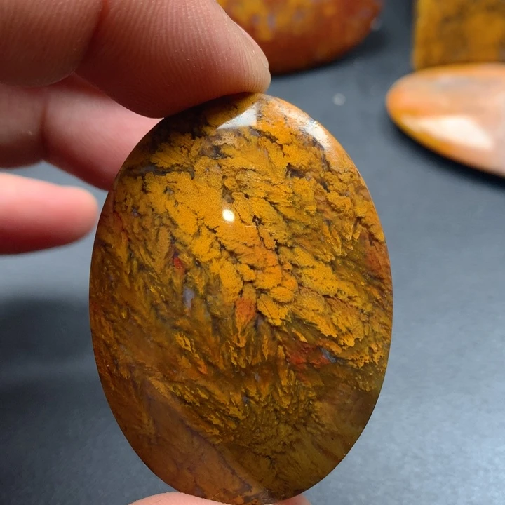 玛瑙/玉髓颈饰未镶嵌牛*仁