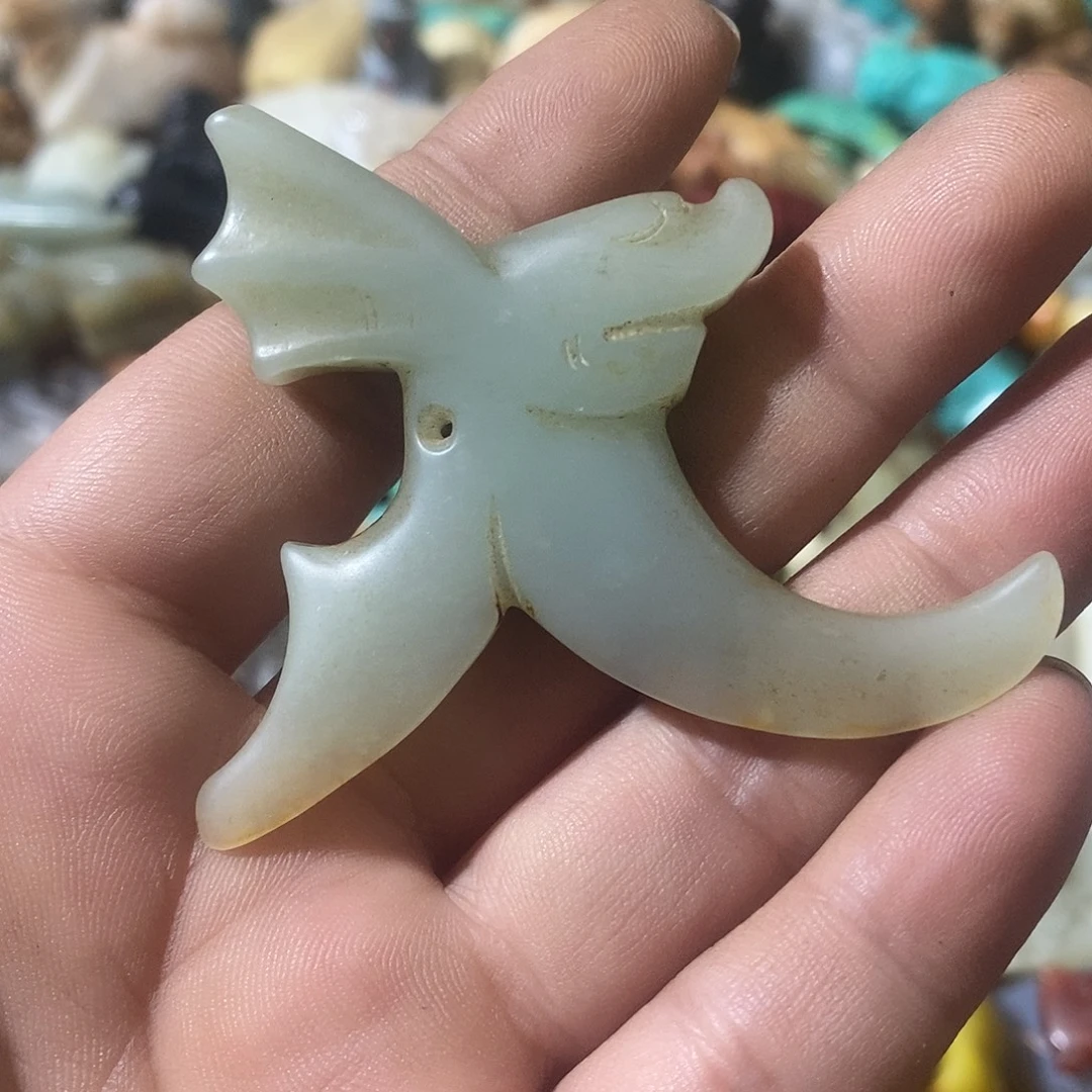 和田玉（糖玉）未镶嵌挂件