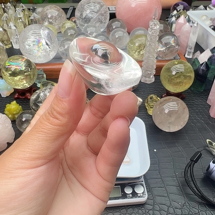 未镶嵌珠宝半成品水晶197