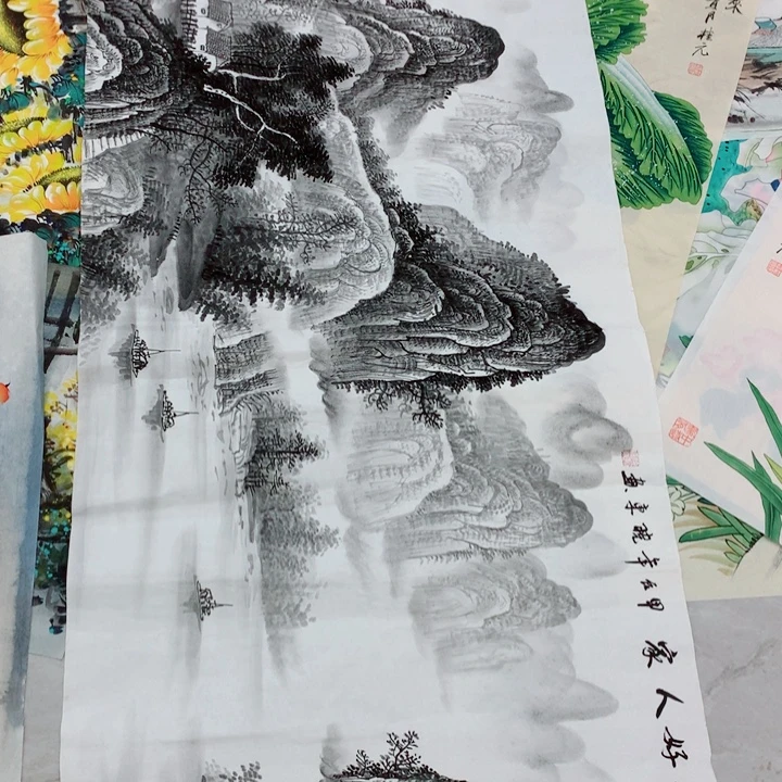 国画艺术作品欣赏
