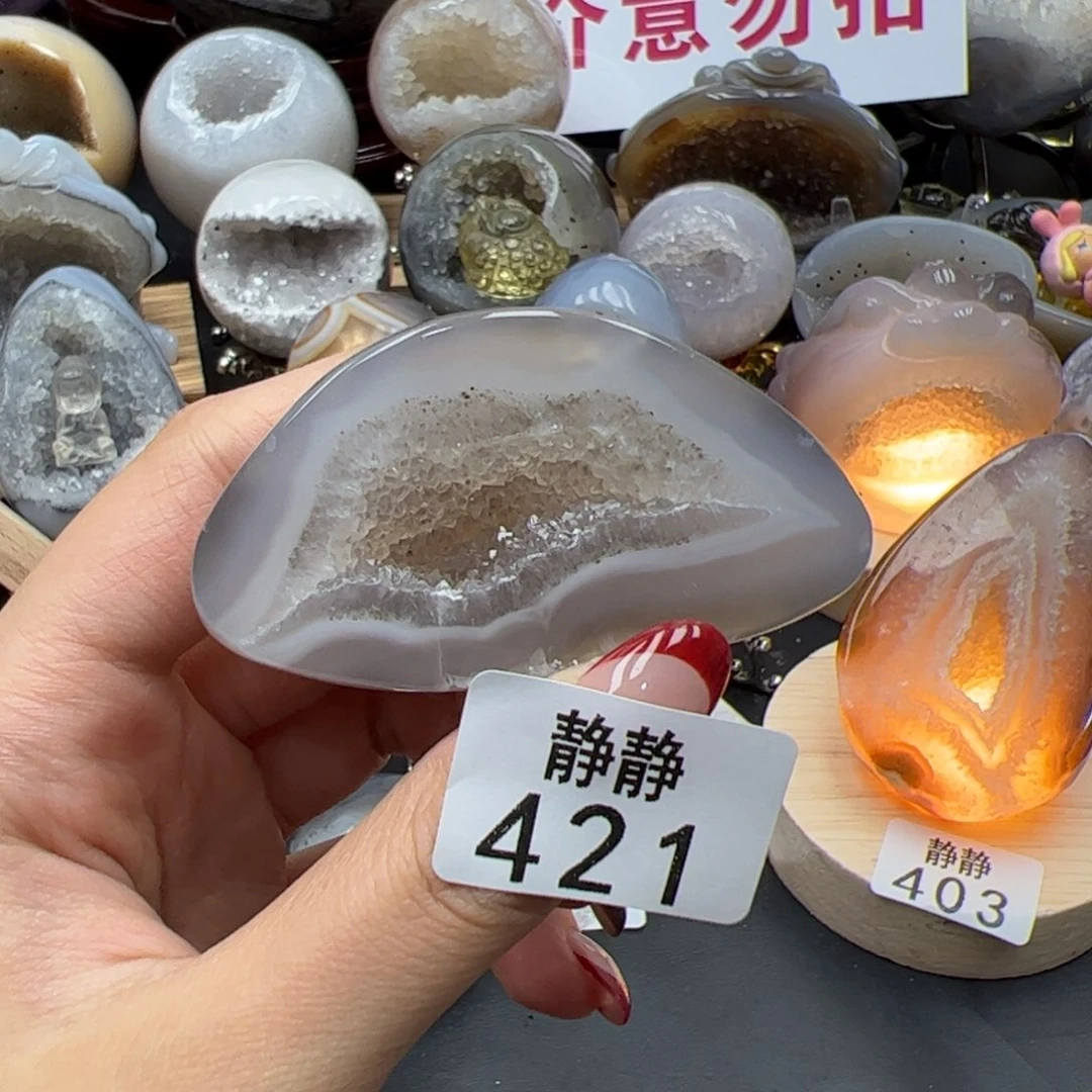 未镶嵌大型摆件（非配饰）水晶421