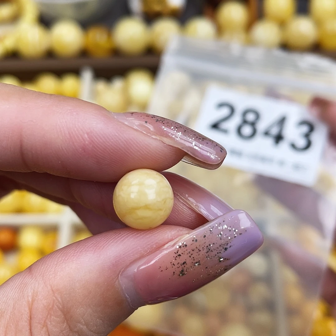 未镶嵌蜜蜡珠宝奇石10.0粉