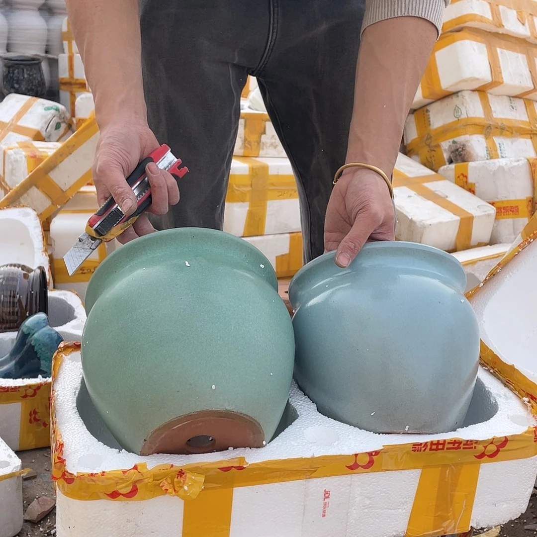 红陶宜兴紫砂陶瓷20/18