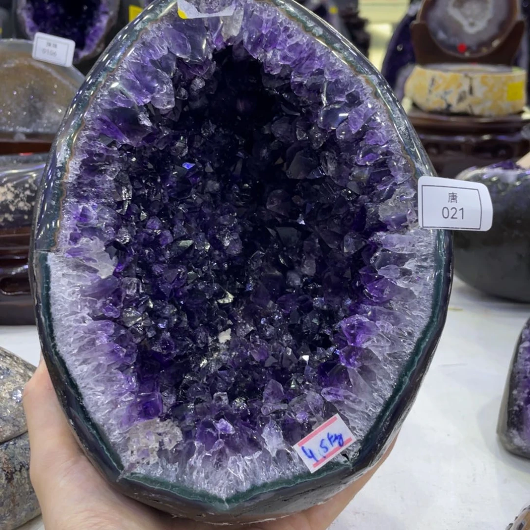 树***熊水晶珠宝半成品未镶嵌