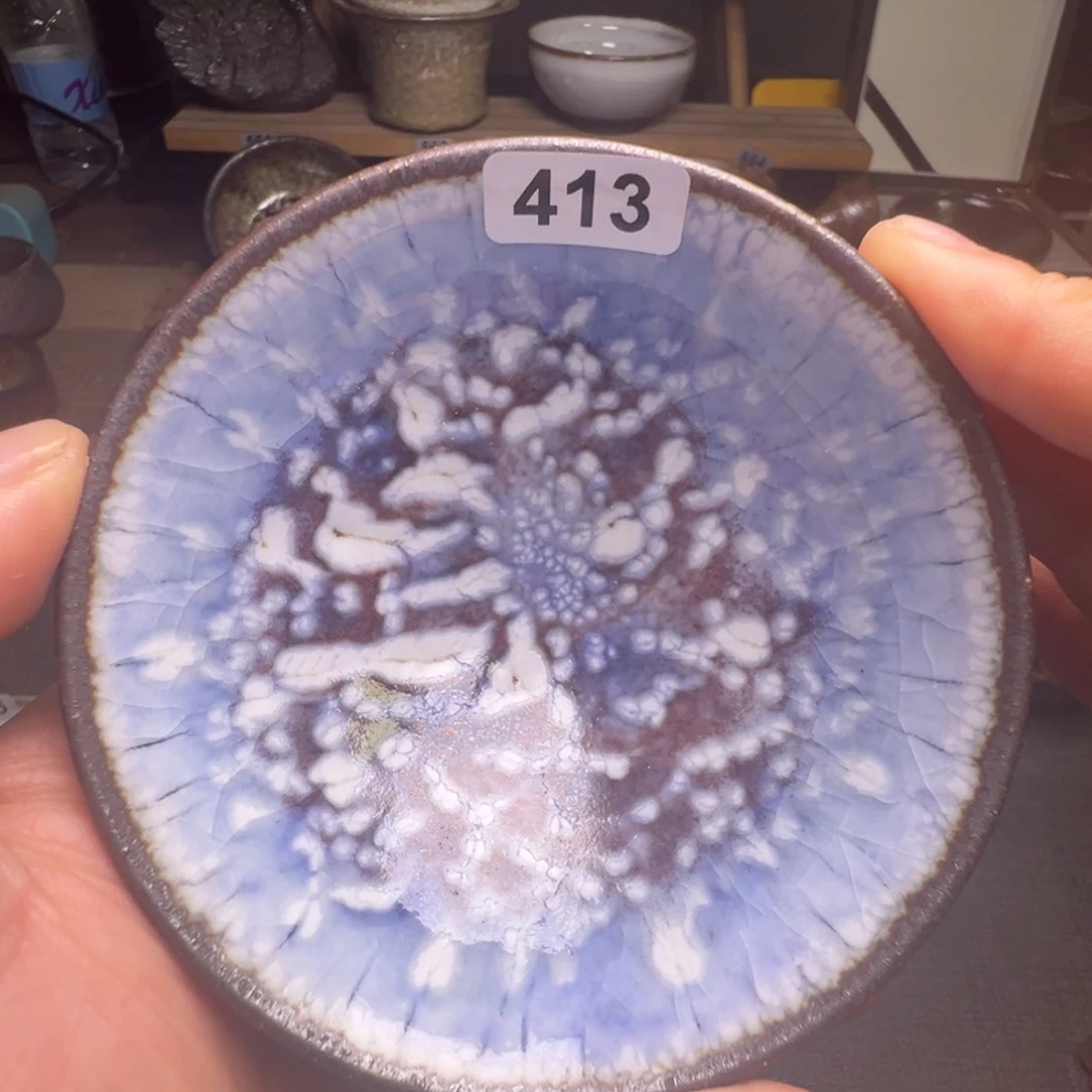 茶盏纯手工建盏413号
