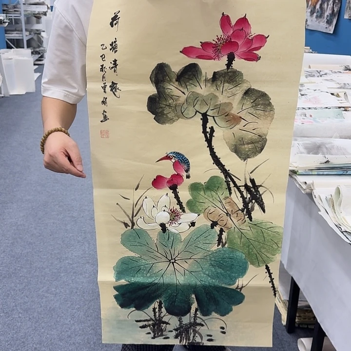 国画纯手绘作品欣赏图