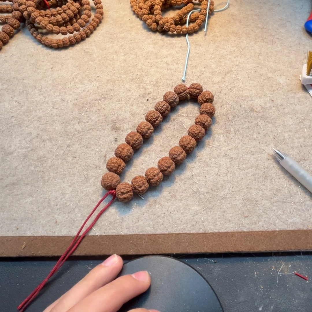 金刚菩提吊坠龙珠手持