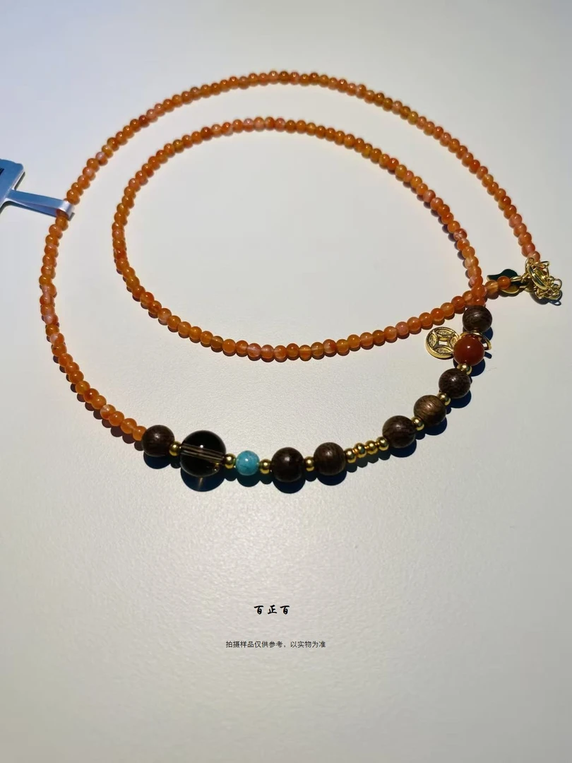 百正百 南红项链1150