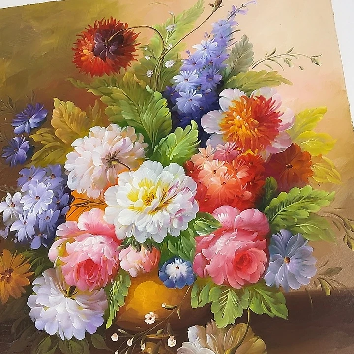 油画恭喜一直一直嘻嘻