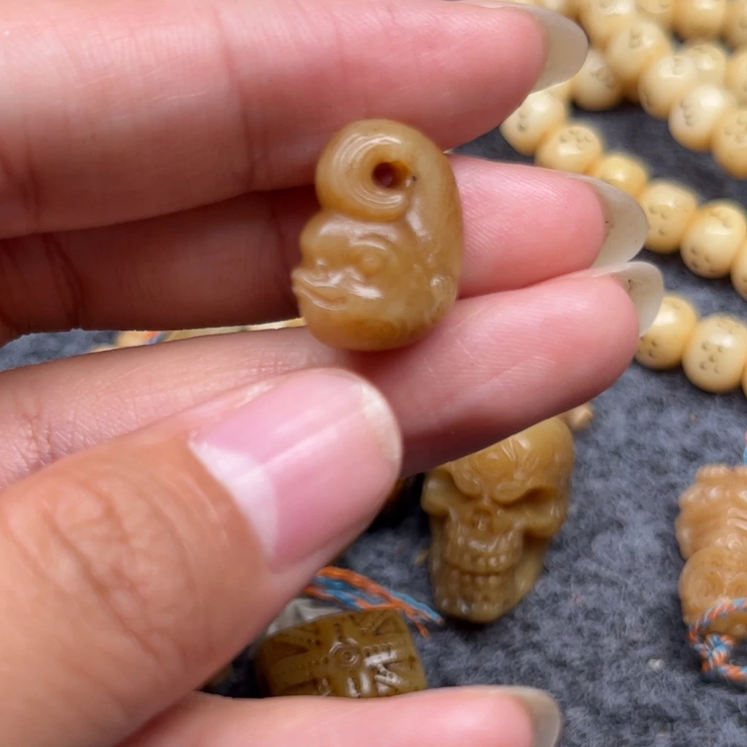 手串/手链鹿骨人工养殖驼骨55