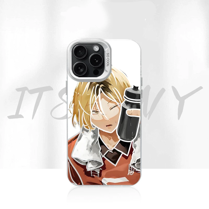 孤爪研磨手机壳防指纹爆款二次元动漫苹果华为小米ins风