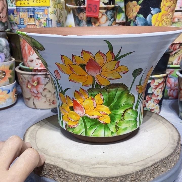 景德镇艺术手绘作品
