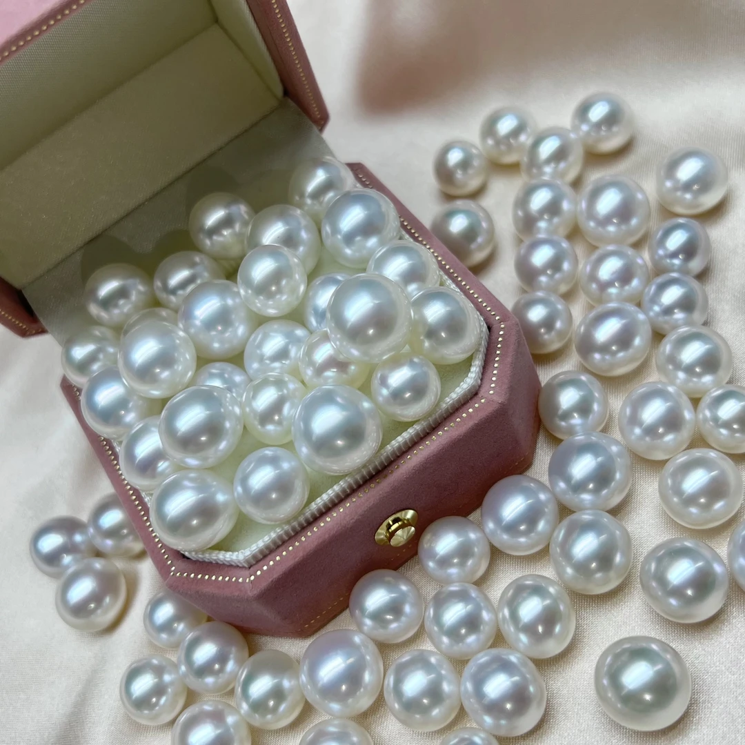 珍珠合集(耳钉戒指吊坠）