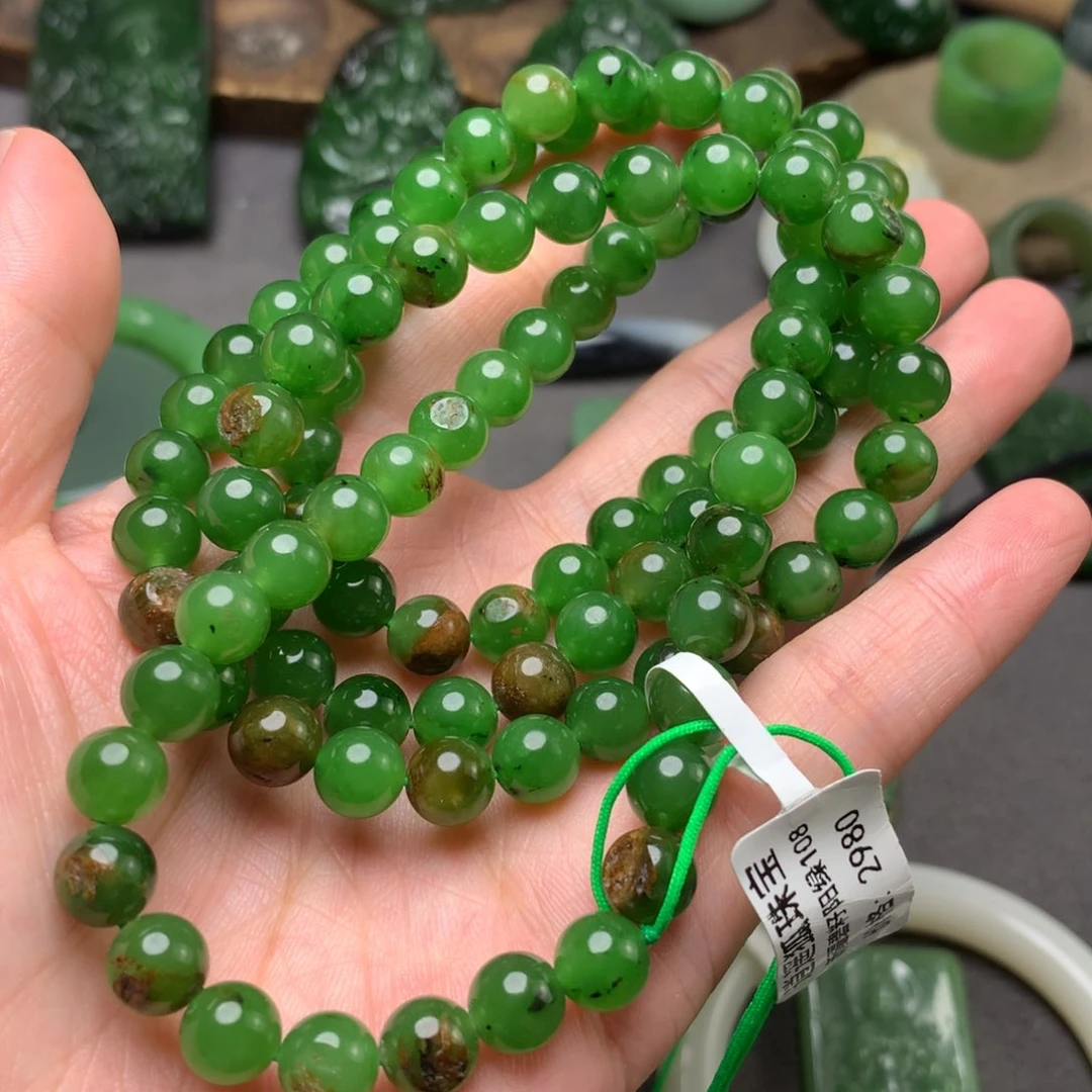 手串未镶嵌和田玉