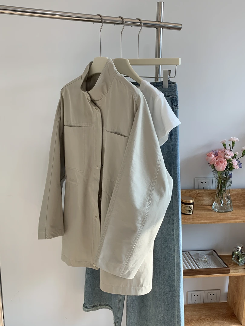 过款链接4文贝WENBEI实体店过款专柜品质 夏季新款韩系外套