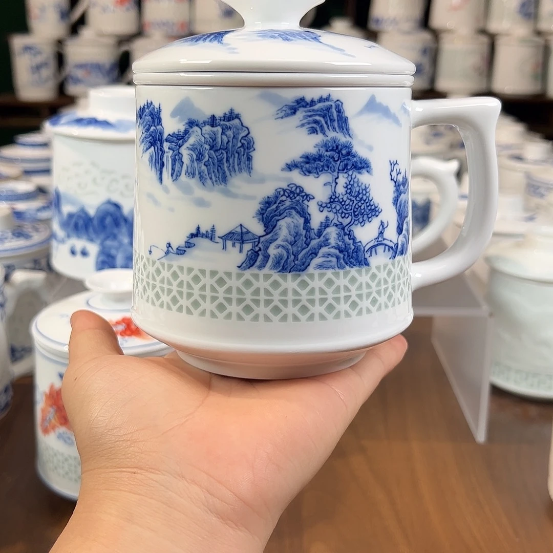 月***曲景德镇高温陶瓷陶瓷家用