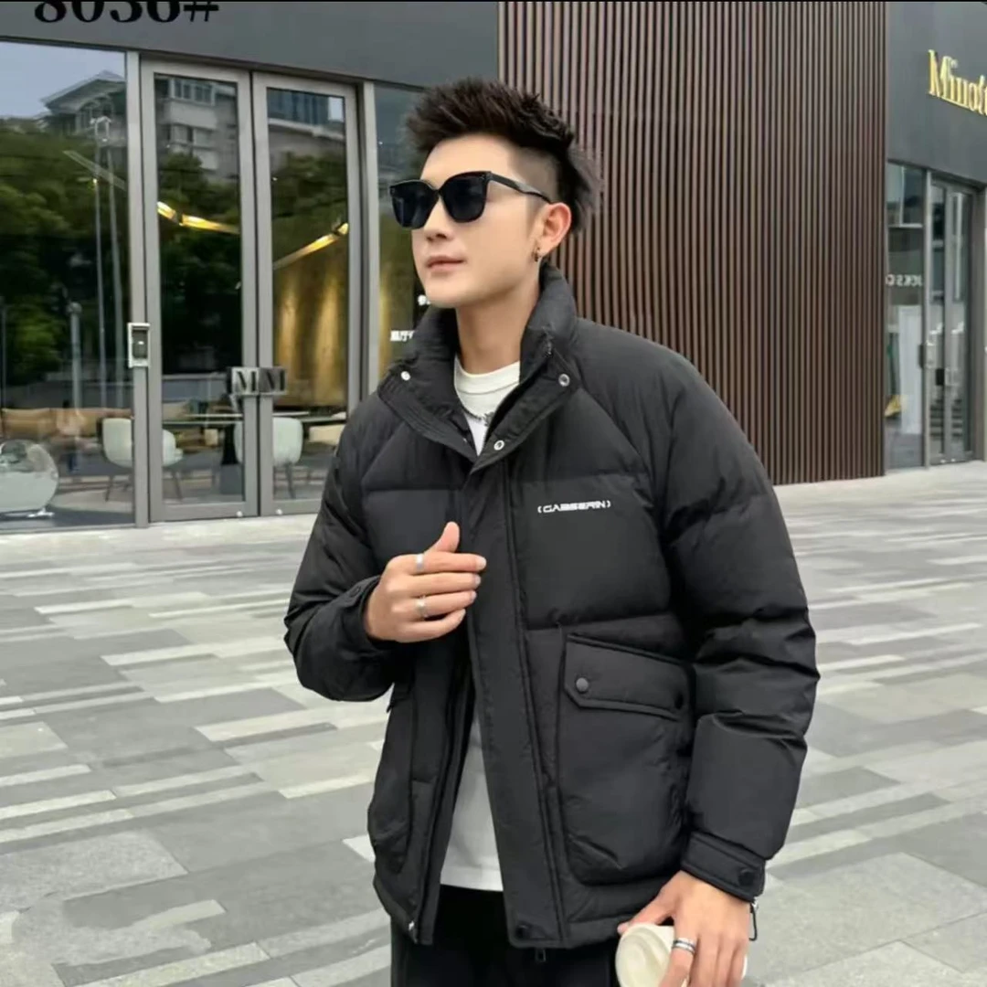 小众冬季撤柜冬季防寒外套-8036