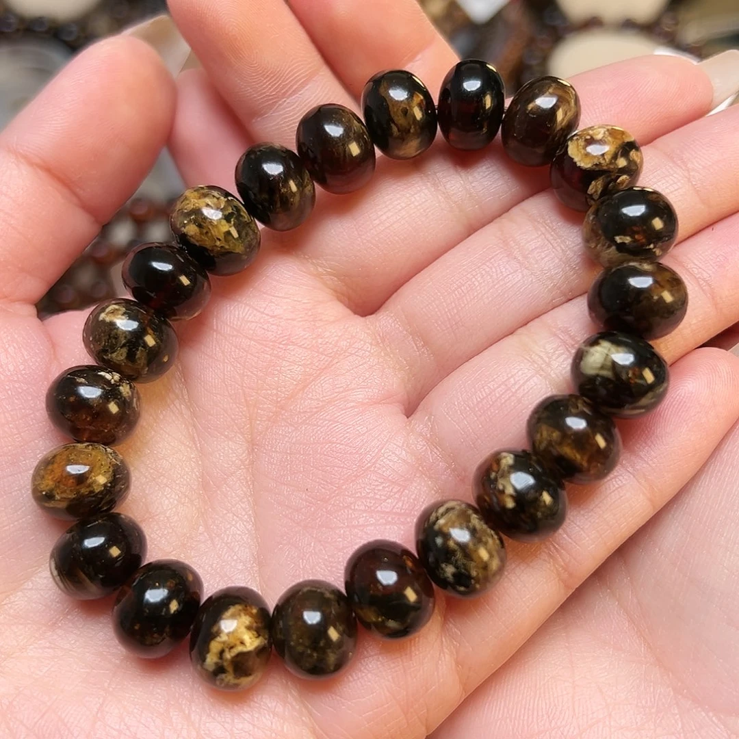 琥珀未镶嵌裸石抚顺琥珀十二10446