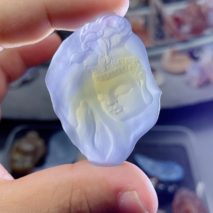 【闪购商品】未镶嵌吊坠定制玛瑙