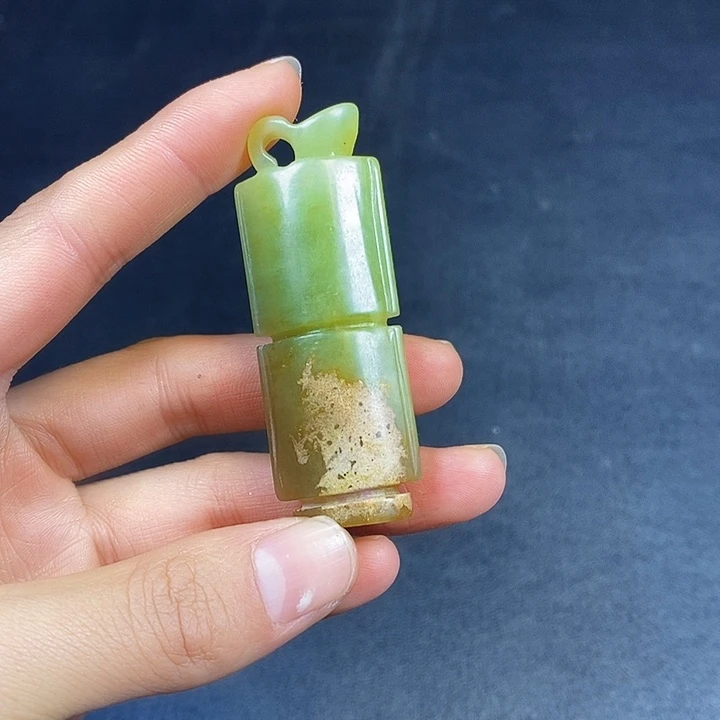 白玉菩提把件精选