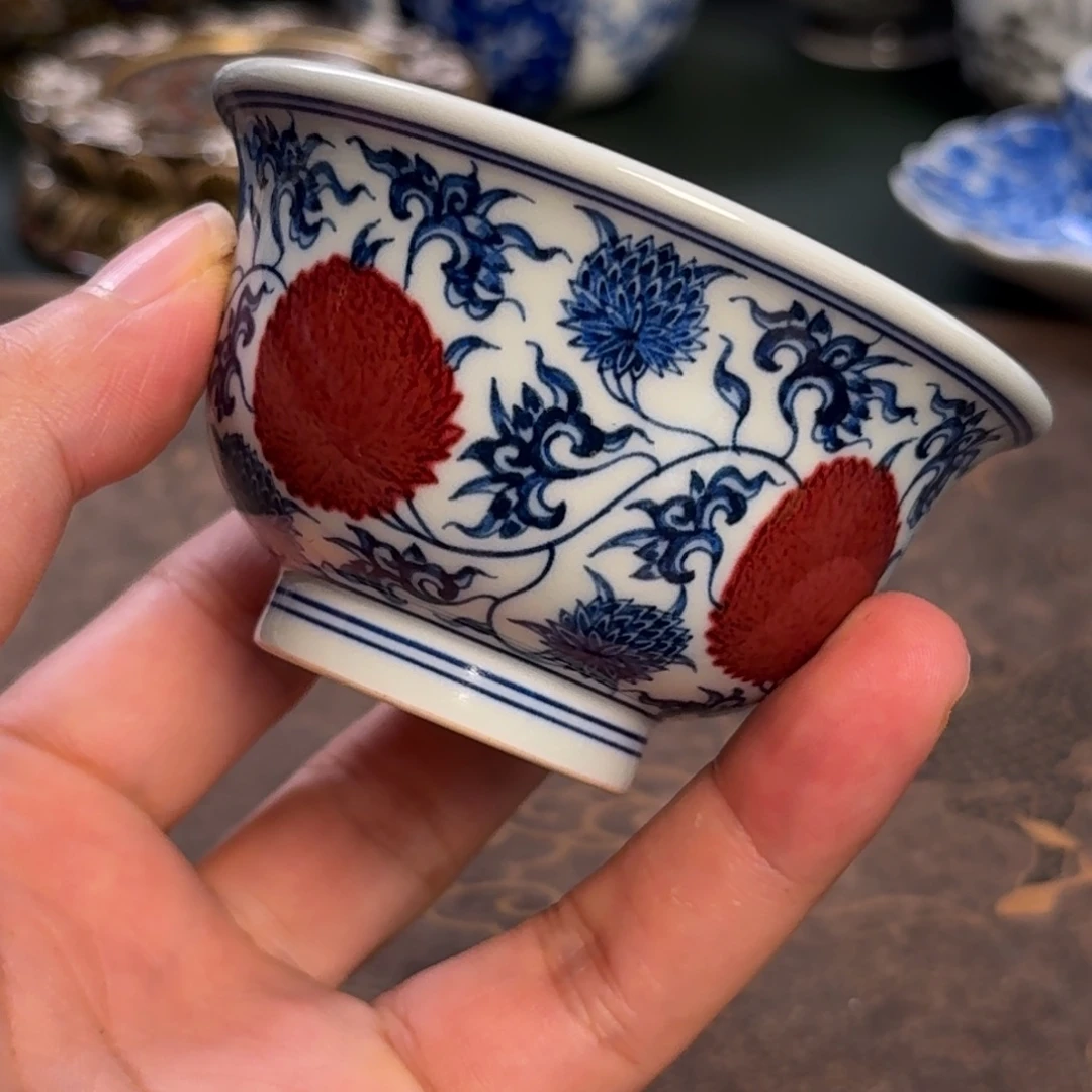 纯手工手绘陶瓷茶具