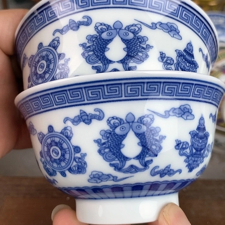 景德镇陶瓷藏式茶碗