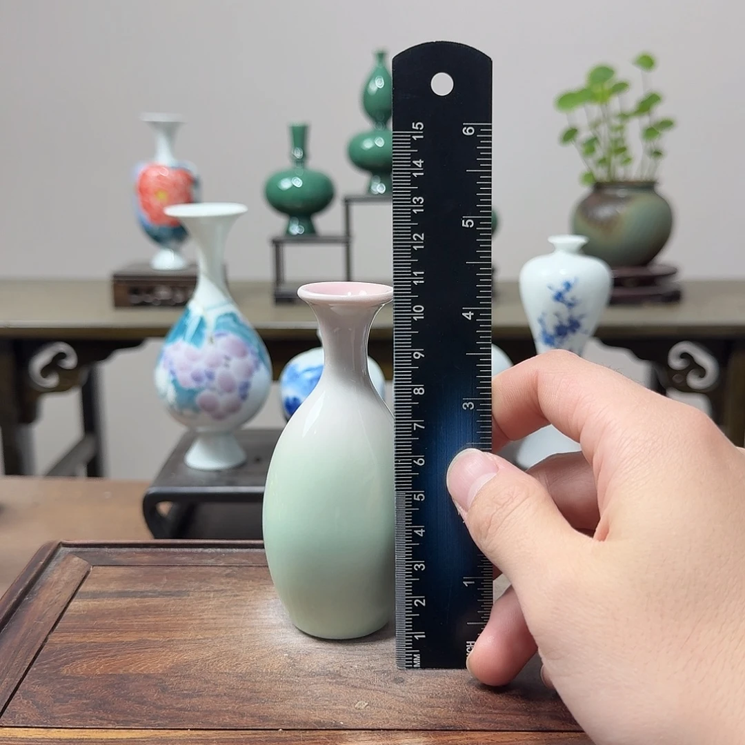 陶瓷手工非常迷你小花器