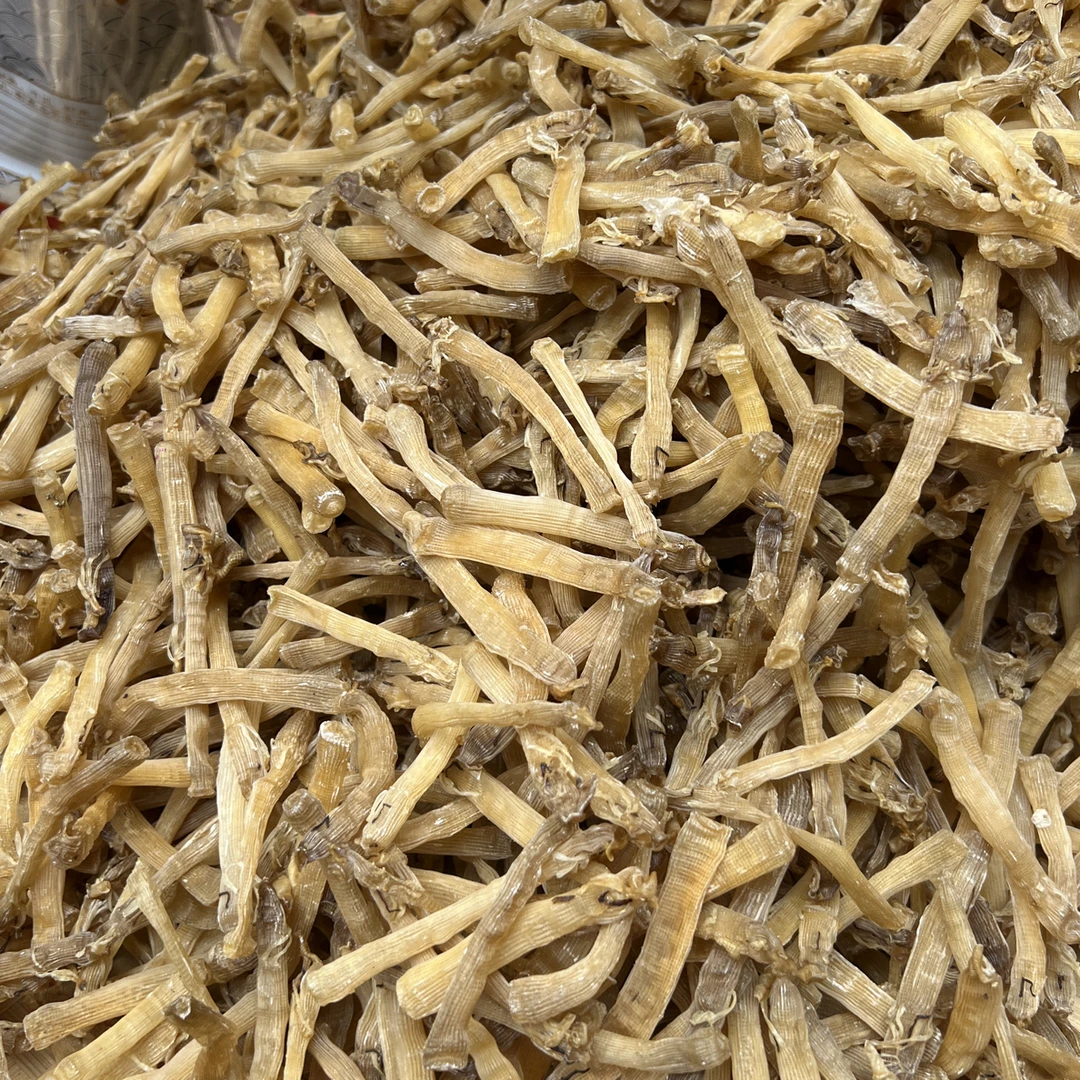 广西北海本地小沙虫干