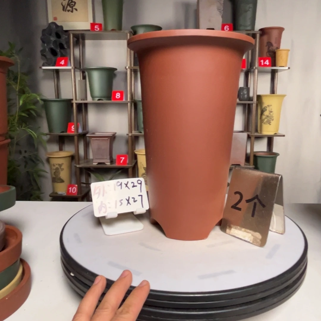 花盆紫砂紫砂花盆