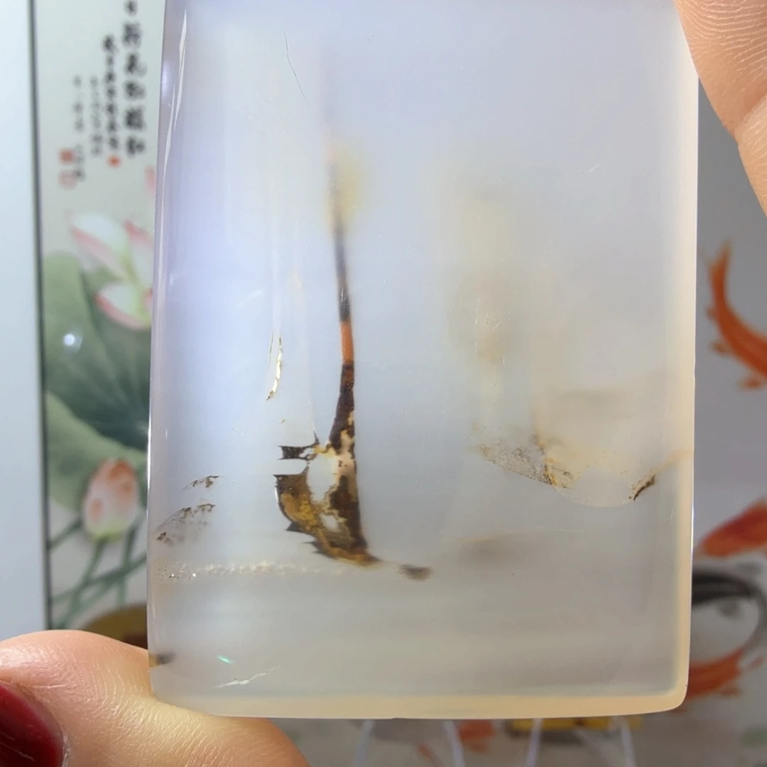 玛瑙/玉髓吊坠(不含链)未镶嵌11