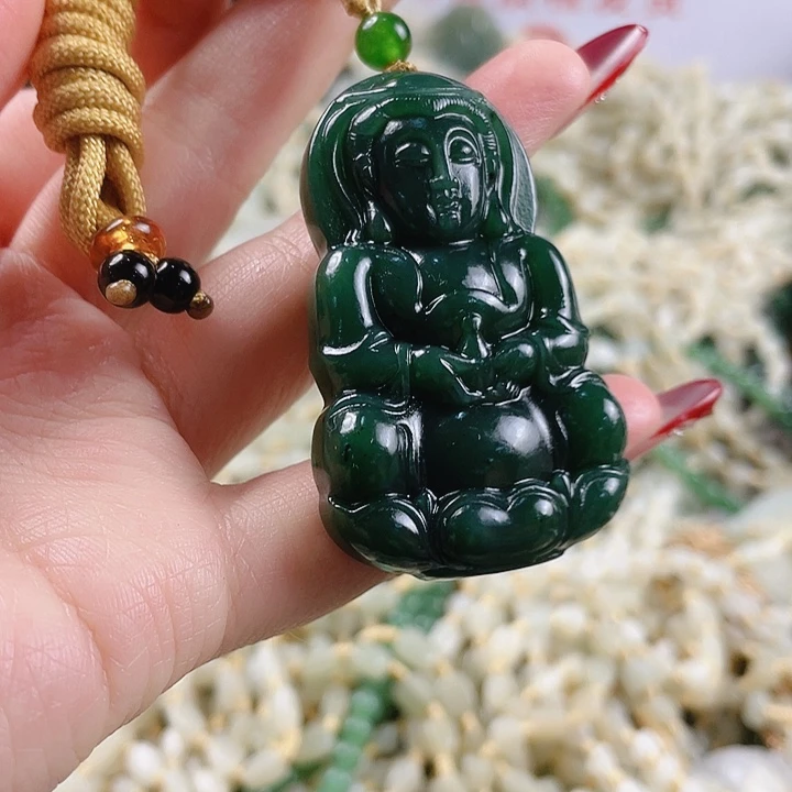 未镶嵌和田玉挂件